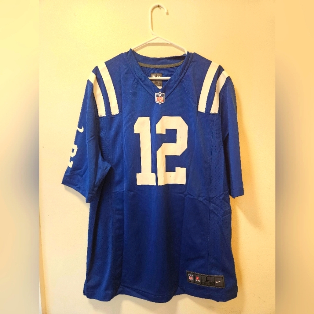 Indianapolis Colts Andrew Luck Jersey
